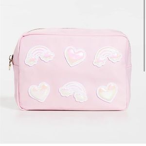 NEW Stoney Clover Lane Large Pouch Flamingo pink